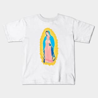 virgen de guadalupe / our lady Kids T-Shirt